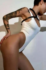 Sexy Halter Neck Body Harness, Breast Harness - SH1126 - Image 3