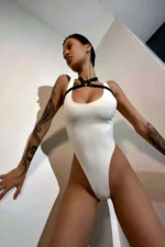 Sexy Halter Neck Body Harness, Breast Harness - SH1126 - Image 4