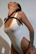 Sexy Halter Neck Body Harness, Breast Harness - SH1126 - Image 5