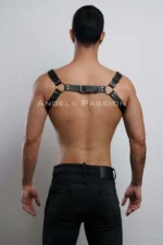 Men's Chest Harness, Fantasy Apparel Leather Harness - SHM7 - Image 5