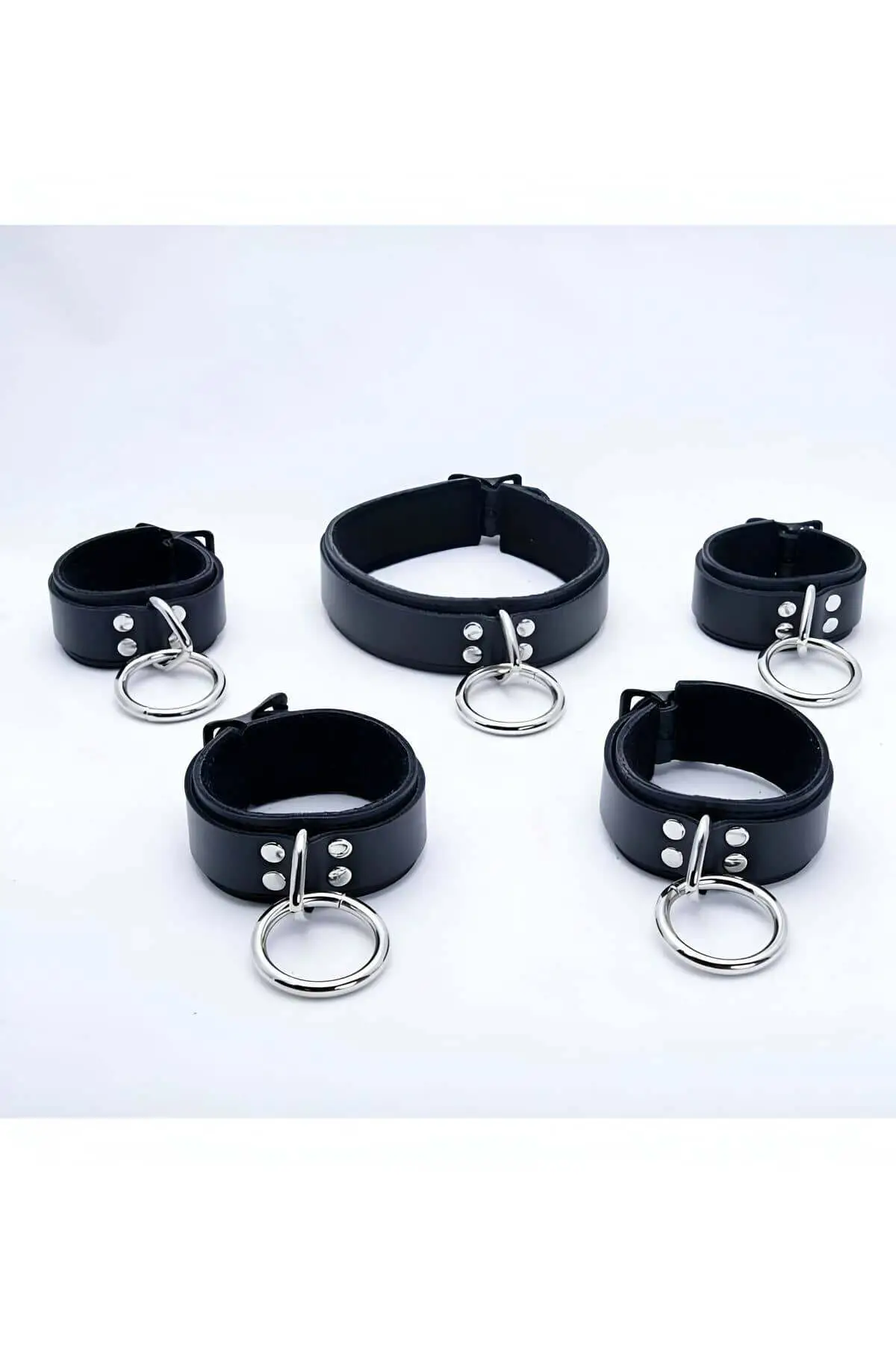 Men's Fantasy Leather Harness Set - SHM86