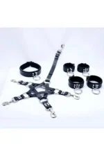 Men's Fantasy Leather Harness Set - SHM86 - Image 3