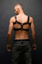 Men's Fantasy Clothing Leather Body Accessory - SHM78 - Image 2