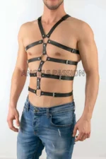 Men's Fantasy Apparel Men's Harness - SHM54 - Image 3