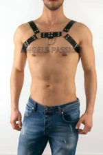 Men's Fantasy Lingerie Chest Harness - SHM7 - Image 3