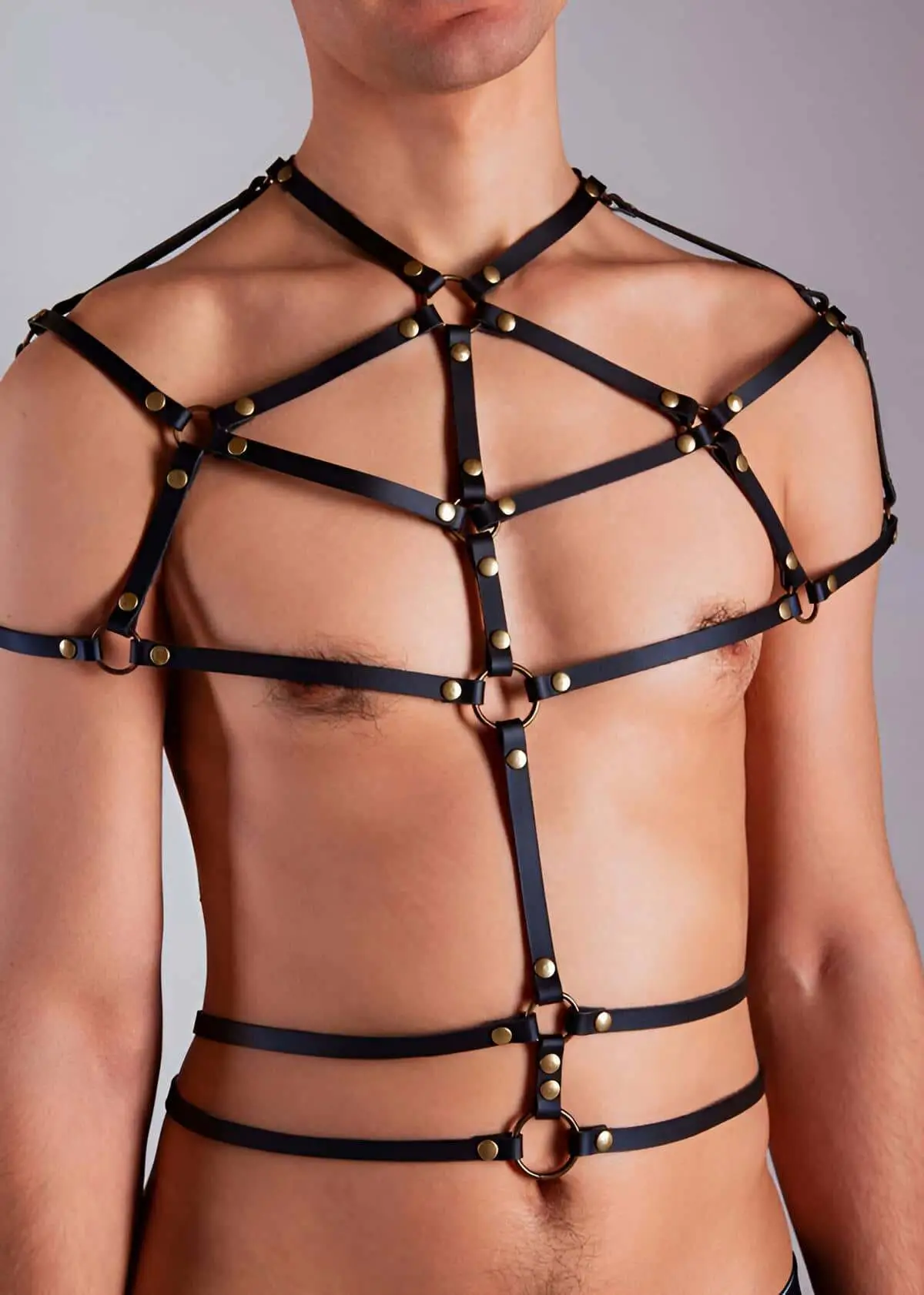 127835.webp Men's Fantasy Lingerie Spiderweb - SHM47 - Image 1