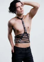 Men's Fantasy Apparel Parallel Detail Triangle Harness - SHM48