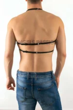 Men's Fantasy Apparel Stylish Leather Harness - SHM1 - Image 2