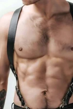 Men's Fantasy Underwear, Leather Men's Fantasy Clothing - SHM146