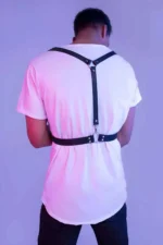 Men's Chest Harness, Men's Shirt Belt, Men's T-Shirt Belt - SHM206 - Image 2