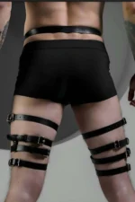 Men's Belts and Leg Accessories, Stylish Men's Leg Belt - SHM173 - Image 2