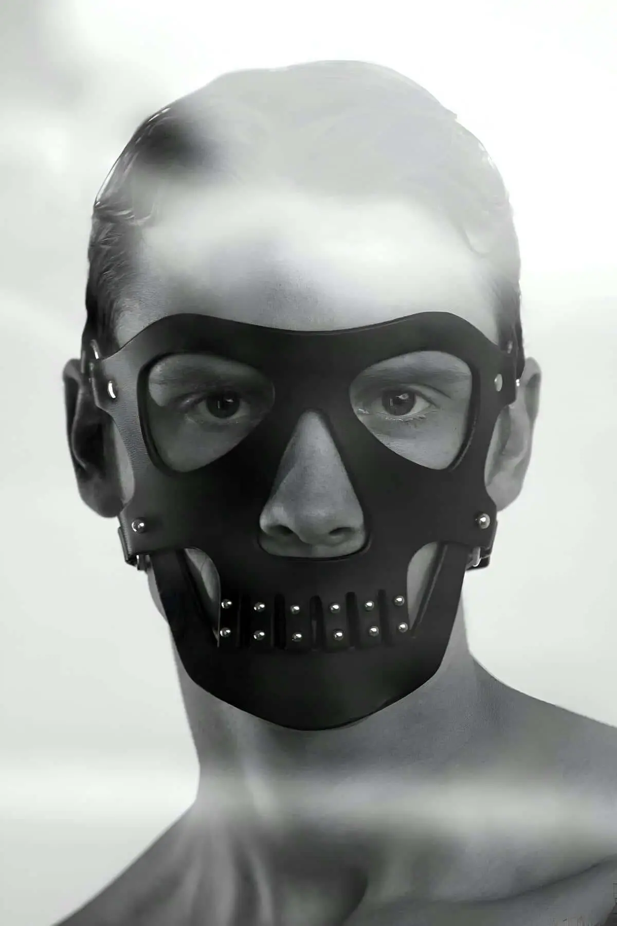 Men's Mask, Leather Mask, Party Mask, Sexy Mask - SHM125