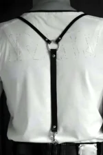 Men's Shoulder Strap Chest Harness - SHM98 - Image 6