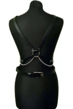 Fantasy Leather Chest Harness - SH912 - Image 4