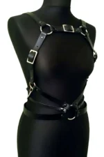 Fantasy Leather Chest Harness - SH912 - Image 3