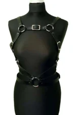 Fantasy Leather Chest Harness - SH912 - Image 5