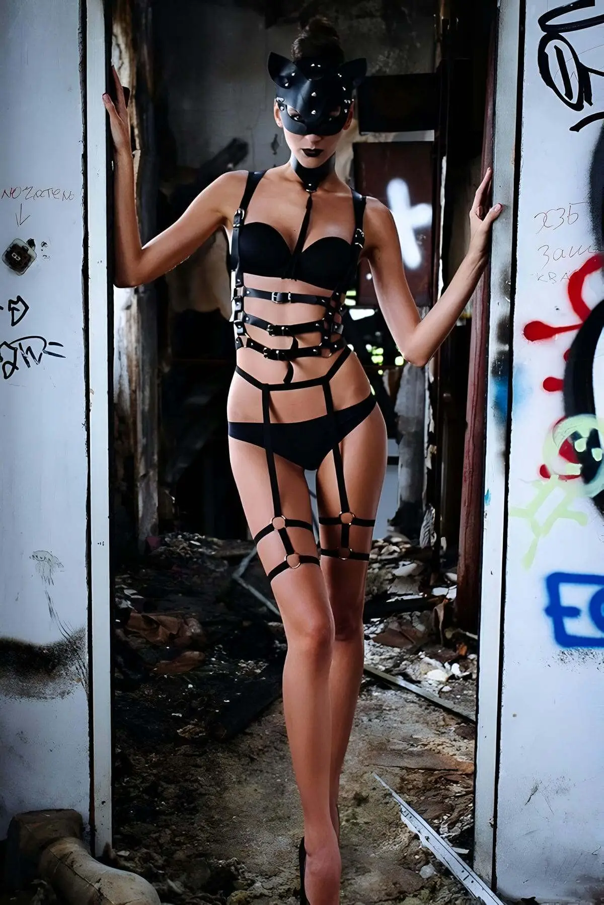 Underwear Special Harness Set - SH302