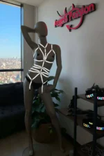 Glow-in-the-Dark Fantasy Clothing Harness - SH262