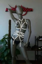 Glow-in-the-Dark Fantasy Clothing Harness - SH262 - Image 3
