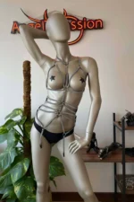 Glow-in-the-Dark Fantasy Clothing Harness - SH262 - Image 4