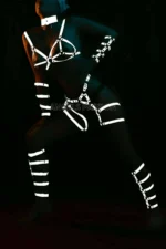 Glow-in-the-Dark Full Body Harness Set - SH363 - Image 4