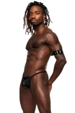 Arm Cuff, Bicep Cuff, Belt Style Cuff - SHM152 - Image 2