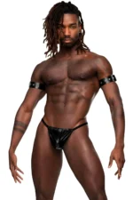 Arm Cuff, Bicep Cuff, Belt Style Cuff - SHM152 - Image 3