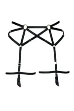 Bridge Detail Sexy Garter Harness - SH169 - Image 5