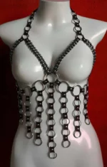 Elastic Sexy Bustier - Bust-Exposing Elastic Harness Bustier - SH567 - Image 6