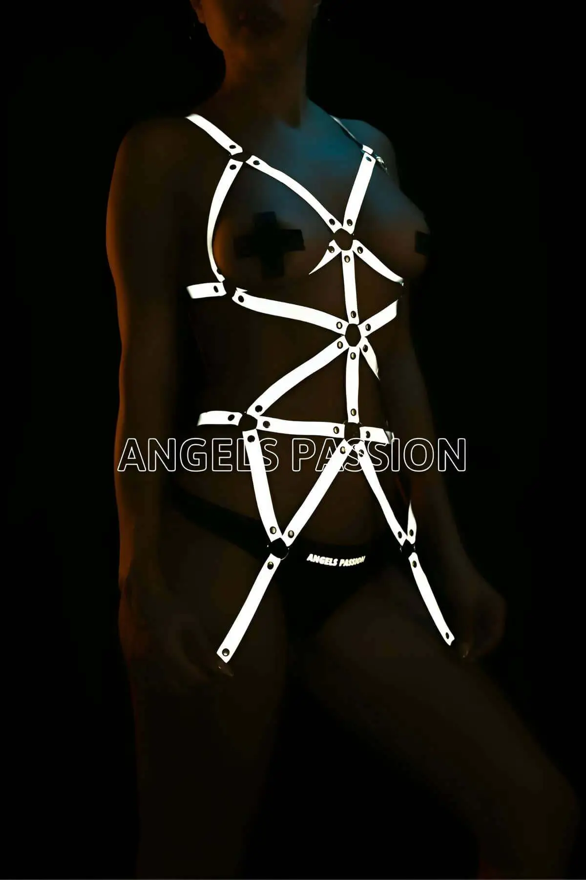 Products for Reels Videos: Reflective Body Harness - SH470