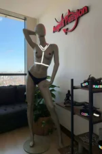 Reflective Neckline Detail Harness - SH409 - Image 2