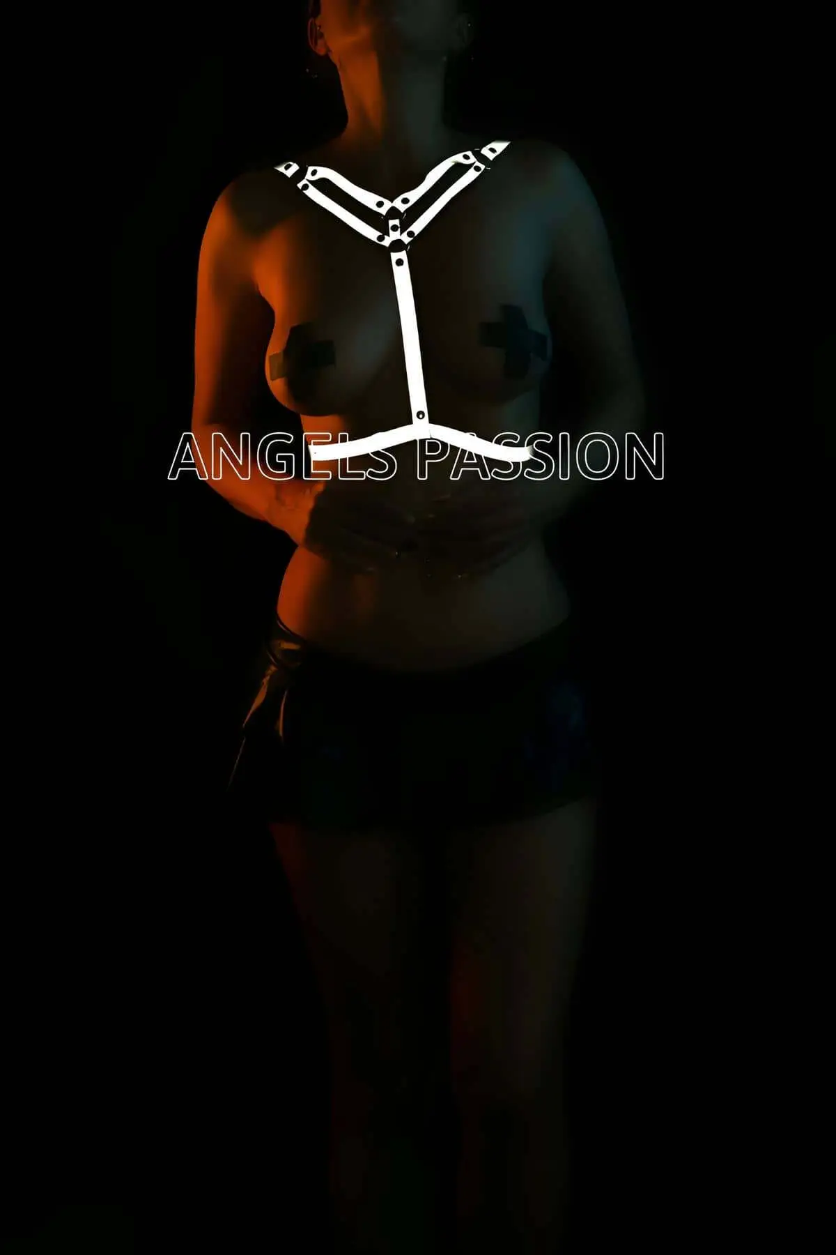 Reflective Neckline Detail Harness - SH409