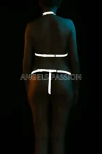 Reflective Sexy Bra Set - SH422 - Image 4