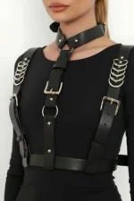 Shoulder Strap Leather Belt for Shoulders and Chest - SH969 - Image 3