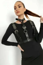 Shoulder Strap Leather Belt for Shoulders and Chest - SH969