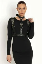 Shoulder Strap Leather Belt for Shoulders and Chest - SH969 - Image 4