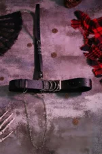 Single Shoulder Strap Leather Harness - SH939 - Image 4