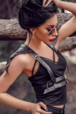 Shoulder Wing Double Waist Harness - SH717 - Image 2