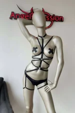 Rubber Body-hugging Rigid Harness - Image 5