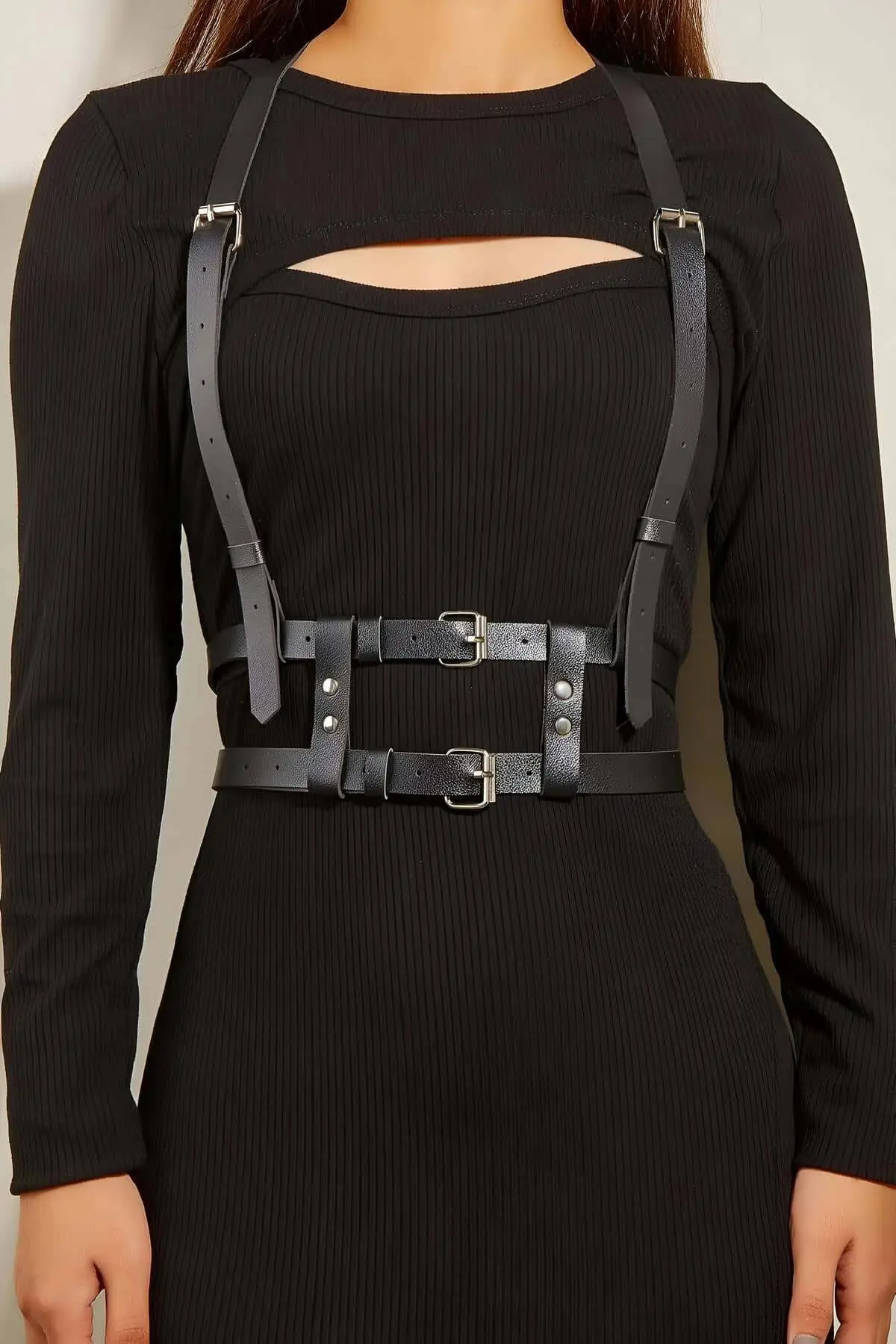 128817.webp Two-Row Shoulder Strap Harness - SH941 - Image 1