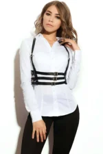Parallel 3-Row Stylish Harness - SH135
