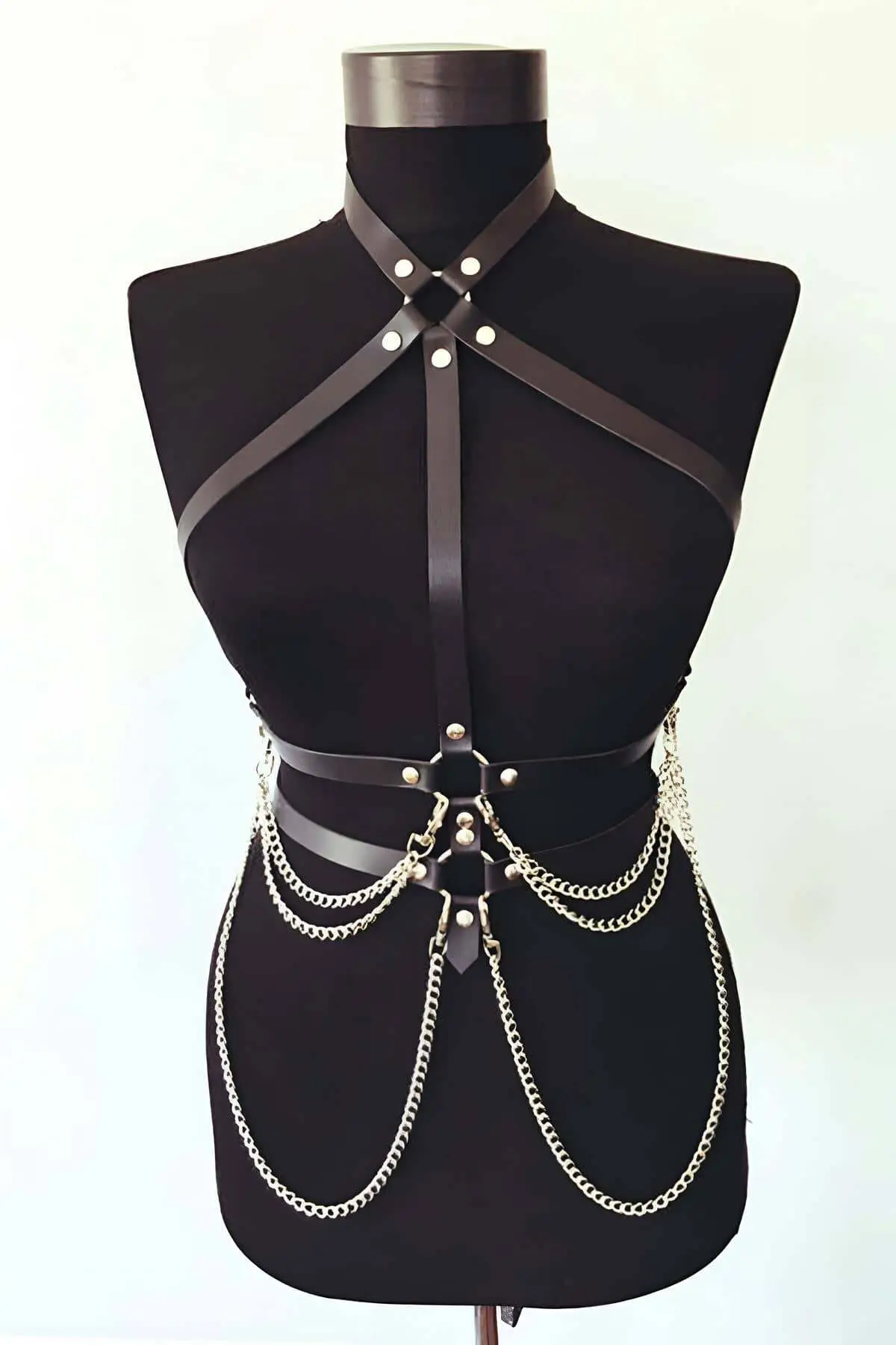 Custom Made Leather Model - SH3