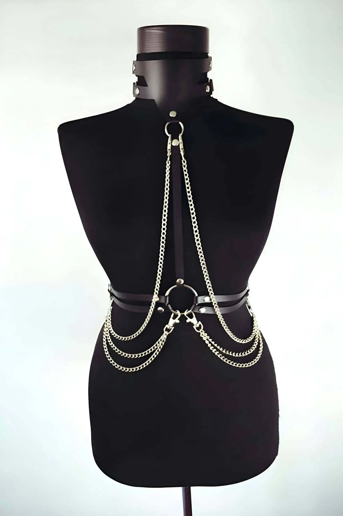 Custom Made Leather Model - SH8