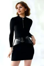 Stylish Women's Belt, Trendy Women's Belt, Leather Corset Belt for Dresses - SH873