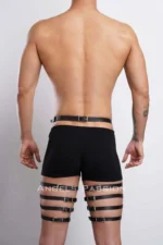 Men's Leg Harness, Leg Belt and Leg Accessory, Stylish Men's Leg Belt - SHM173 - Image 7
