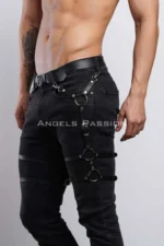 Men's Garter Belts, Men's Belts and Leg Accessories, Men's Jeans Accessories - SHM172 - Image 2
