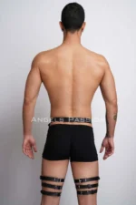 Men's Garter Harness, Men's Leg Accessory, Men's Fantasy Apparel - SHM170 - Image 5