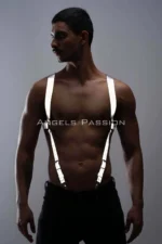 Glow-in-the-Dark (Reflective) Men's Suspenders, Men's Shoulder Belt - SHM146 - Image 7