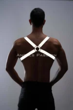 Glow-in-the-Dark (Reflective) Men's Suspenders, Men's Shoulder Belt - SHM146 - Image 8