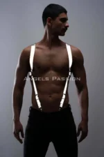 Glow-in-the-Dark (Reflective) Men's Suspenders, Men's Shoulder Belt - SHM146 - Image 3